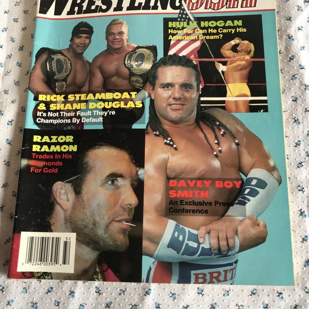 Vintage Wrestling Magazine Summer 1993
